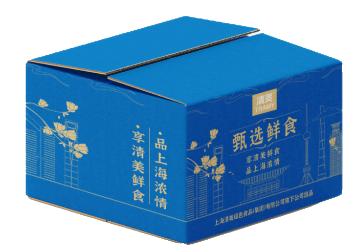 上海清美-味妙味巧精品生鲜 7450g+